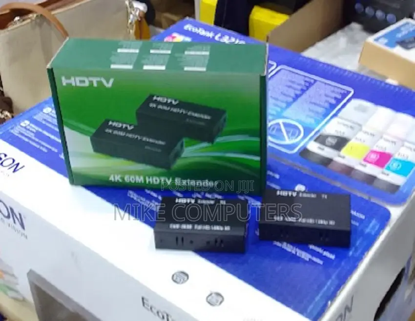 Transmitter and Receiver Power Over Cable Cat5e/Cat6 Hdmi Extender