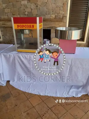 Popcorn Hire Cotton Candy