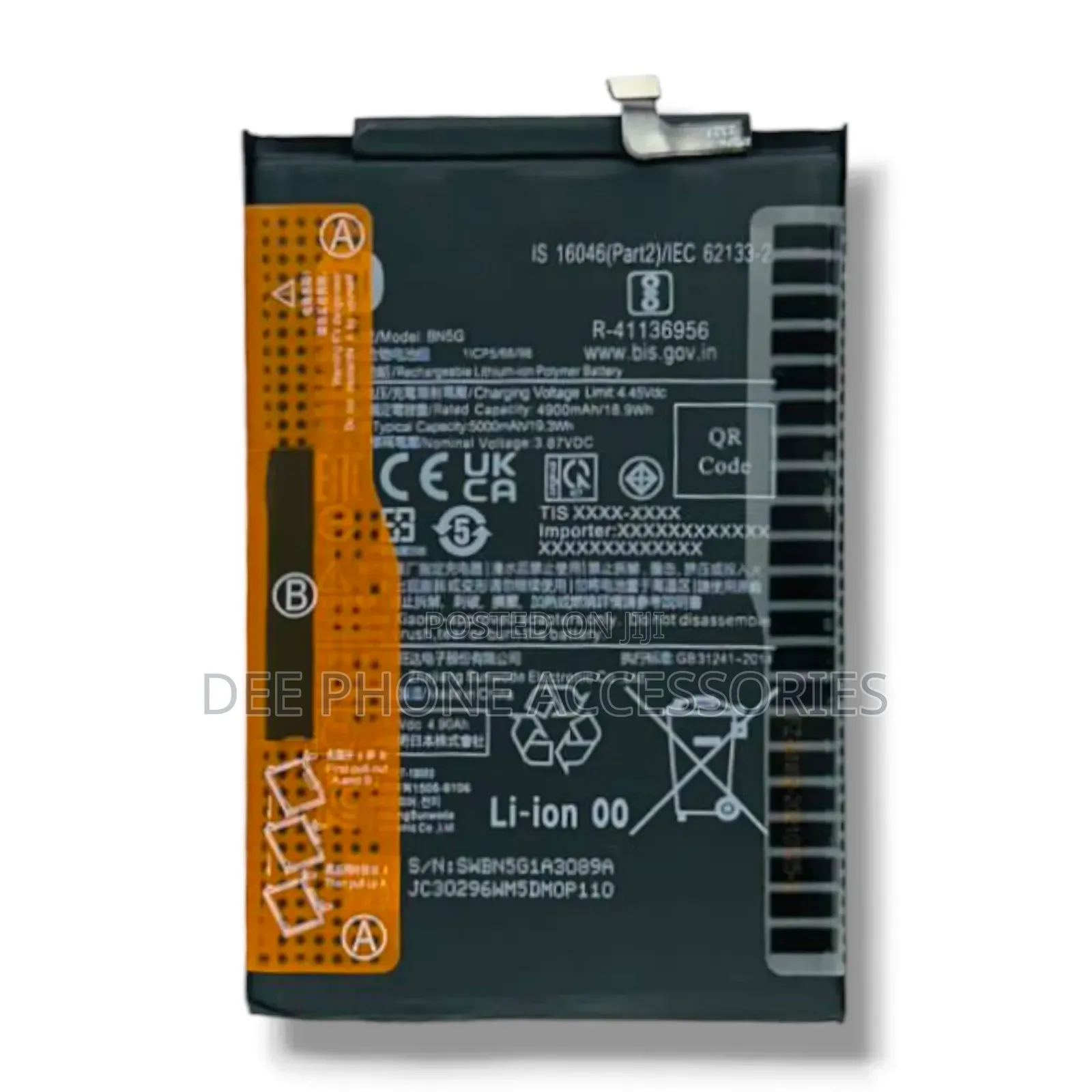 Redmi 10c,10a Replacement Battery