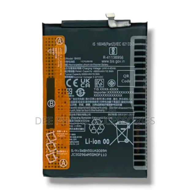 Redmi 10c,10a Replacement Battery - main view