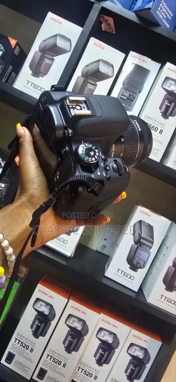 Canon Eos 800d With Kit Lense 18-55mm - thumbnail 4