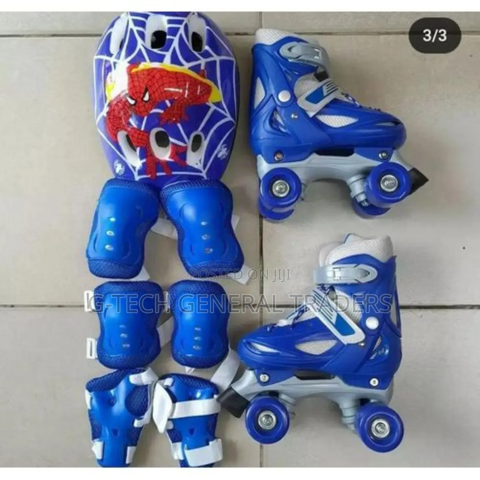 Complete Skates Shoe Adjustable From Size(30-42)
