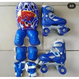 Complete Skates Shoe Adjustable From Size(30-42)