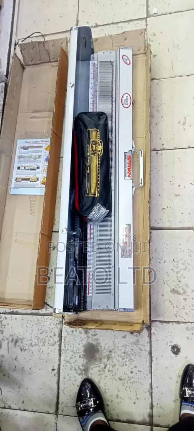 Manual Knitting Machine Spawn - thumbnail 2