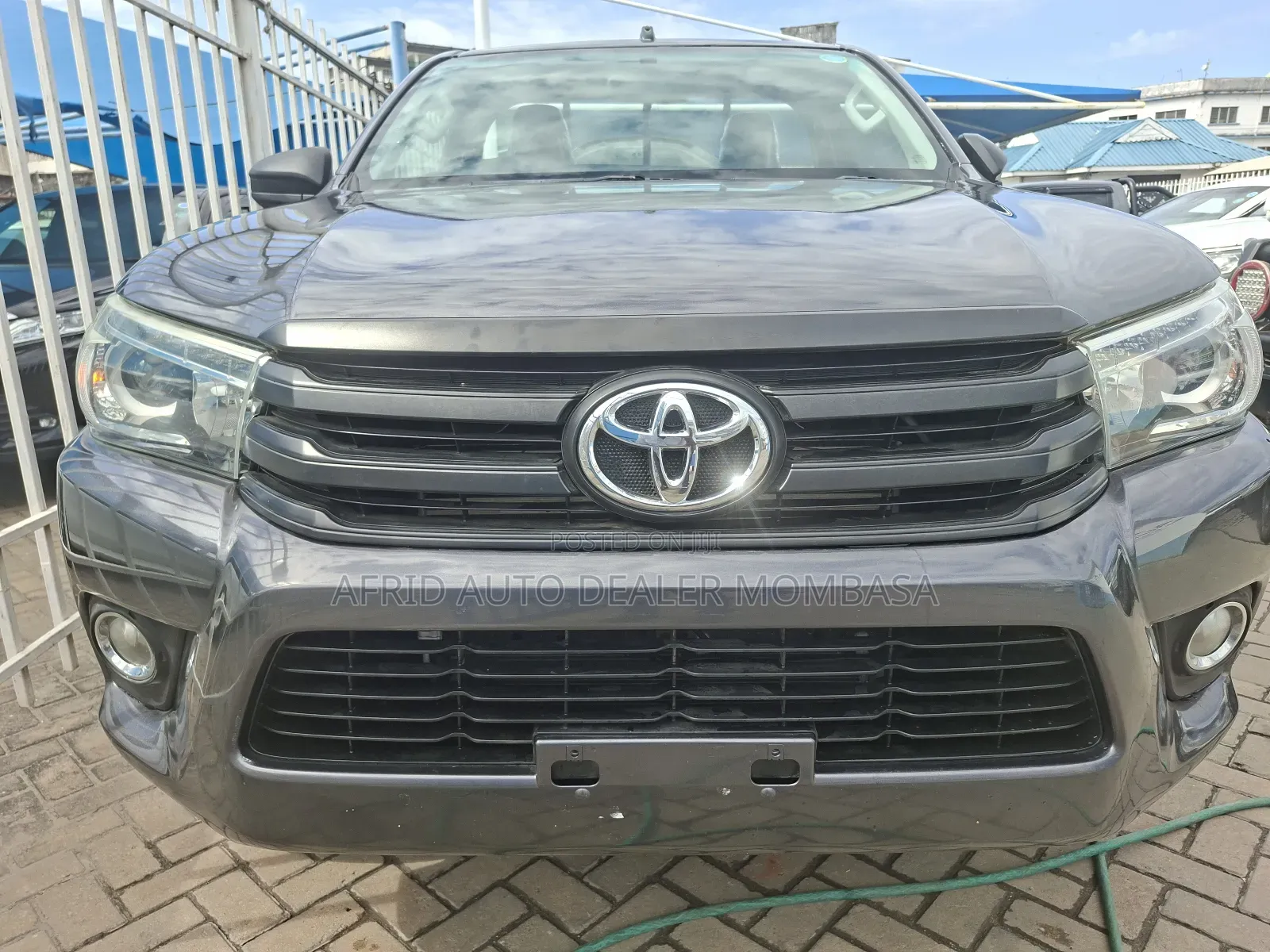 Toyota Hilux Revo Single Cab Deisel 2.8 AWD 2019 Gray