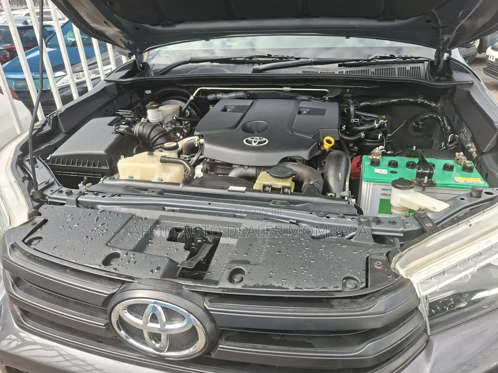 Toyota Hilux Revo Single Cab Deisel 2.8 AWD 2019 Gray