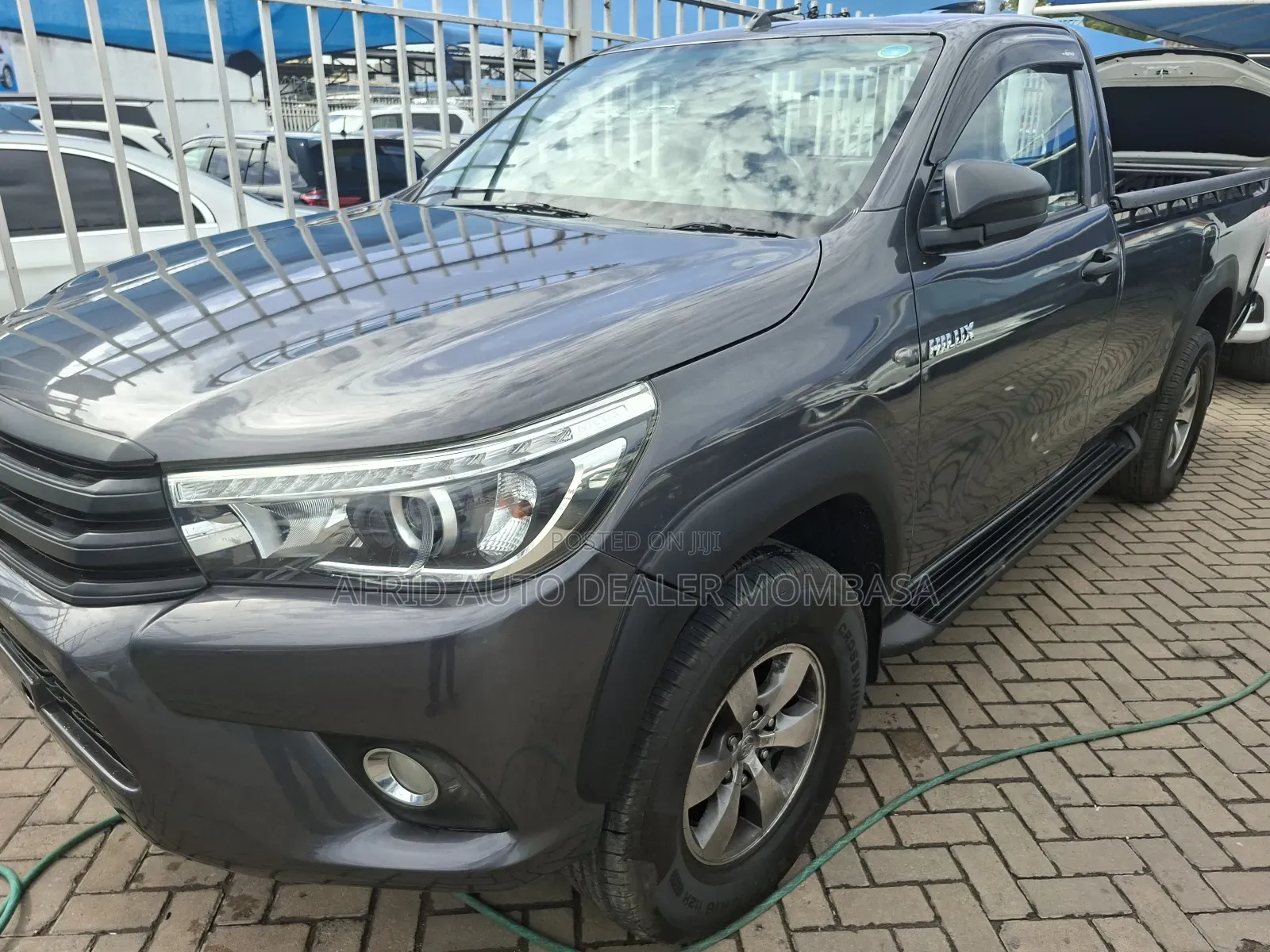 Toyota Hilux Revo Single Cab Deisel 2.8 AWD 2019 Gray
