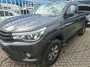 Toyota Hilux Revo Single Cab Deisel 2.8 AWD 2019 Gray