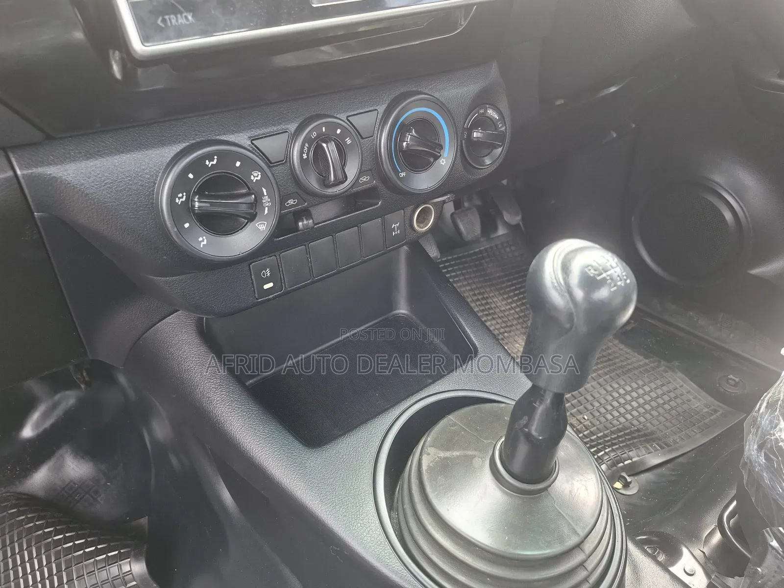 Toyota Hilux Revo Single Cab Deisel 2.8 AWD 2019 Gray