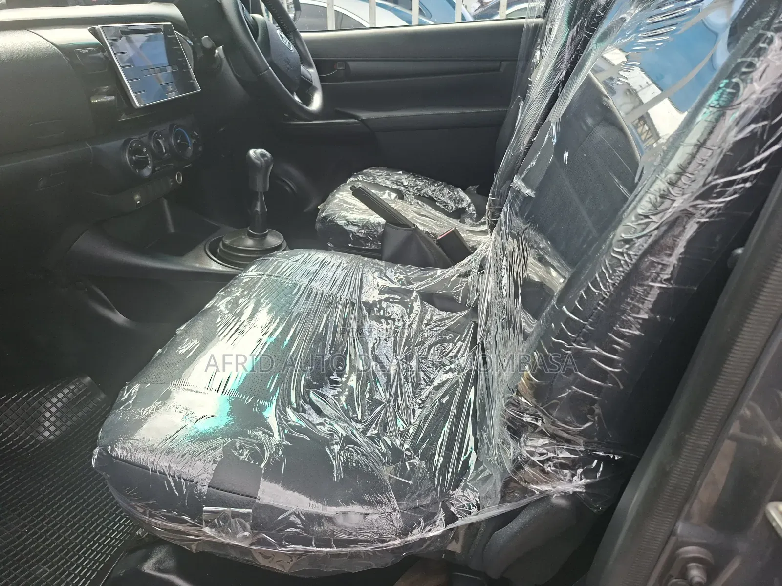 Toyota Hilux Revo Single Cab Deisel 2.8 AWD 2019 Gray