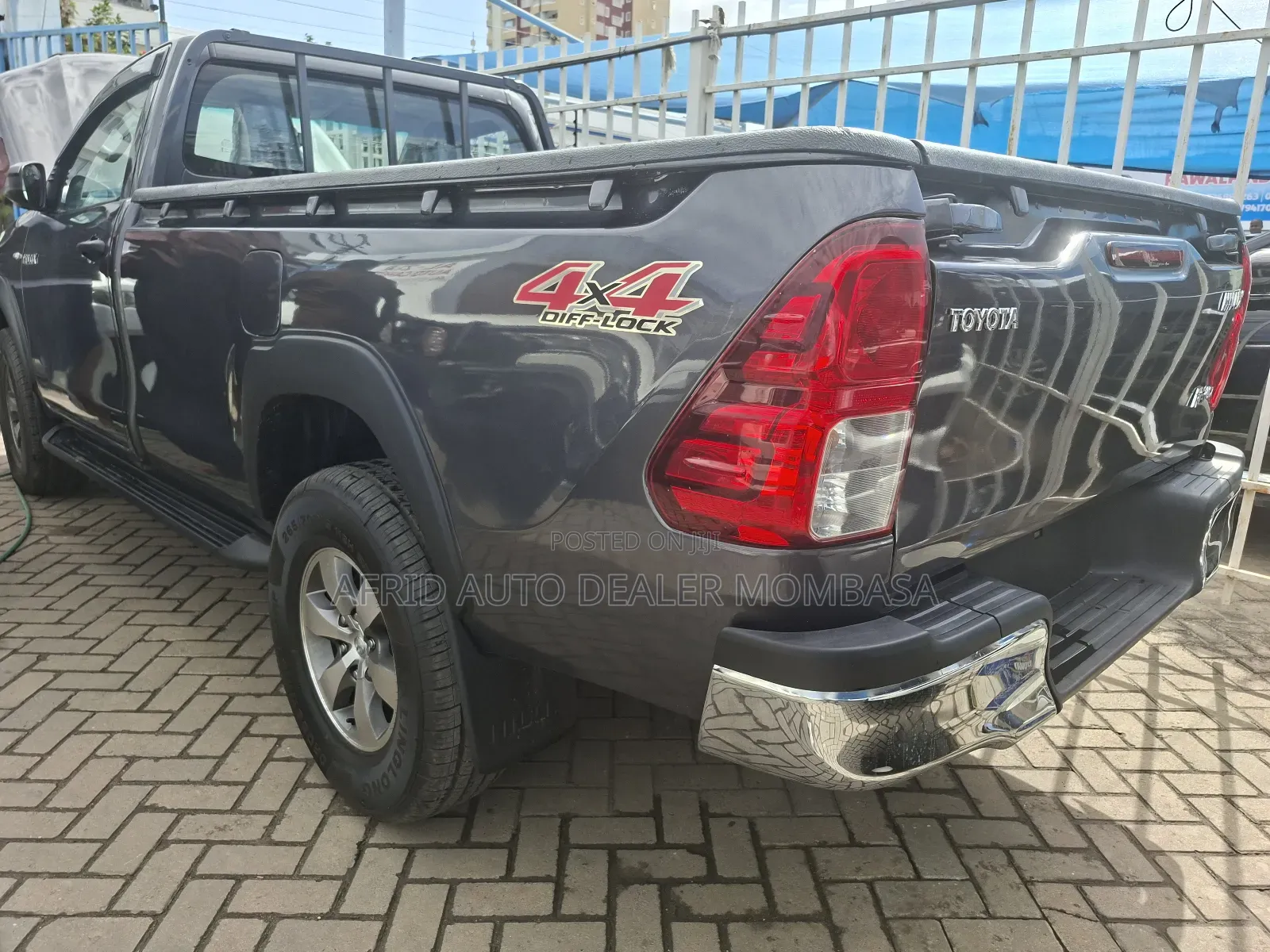 Toyota Hilux Revo Single Cab Deisel 2.8 AWD 2019 Gray
