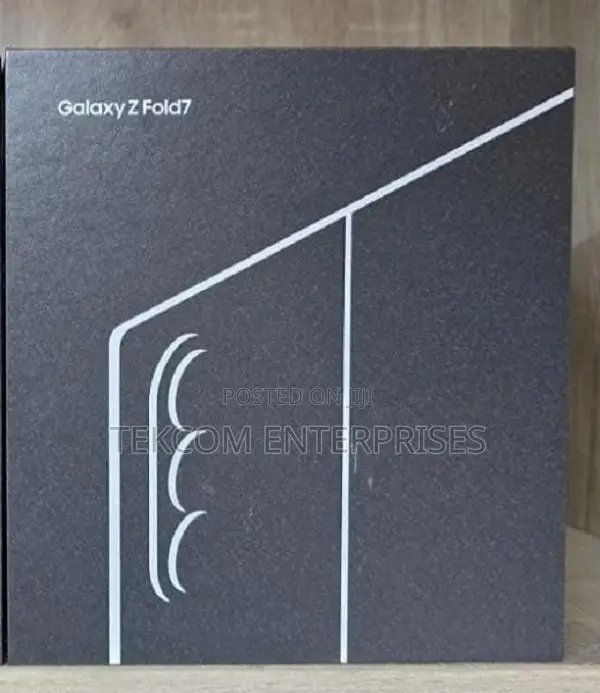 New Samsung Galaxy Z Fold7 512 GB Black