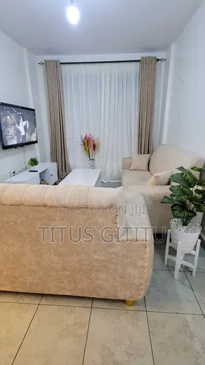2 Bedroom Airbnb in Roysambu Near Trm| Ensuite | Furnished | KSH 4,500
