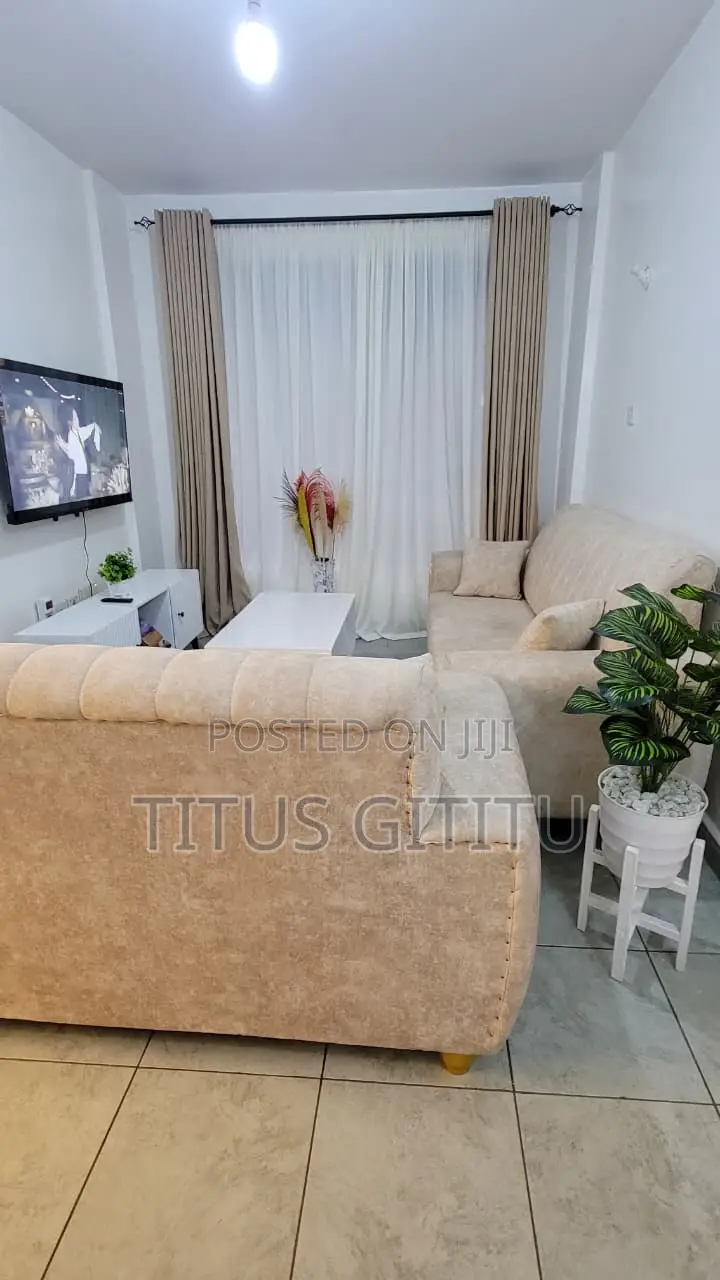 2 Bedroom Airbnb in Roysambu Near Trm| Ensuite | Furnished | KSH 4,500