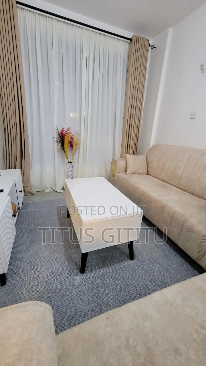 2 Bedroom Airbnb in Roysambu Near Trm| Ensuite | Furnished | KSH 4,500