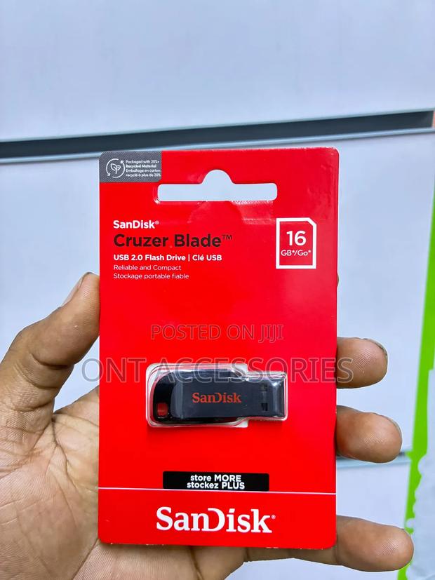 Sandisk Cruzer Blade 16gb - main view