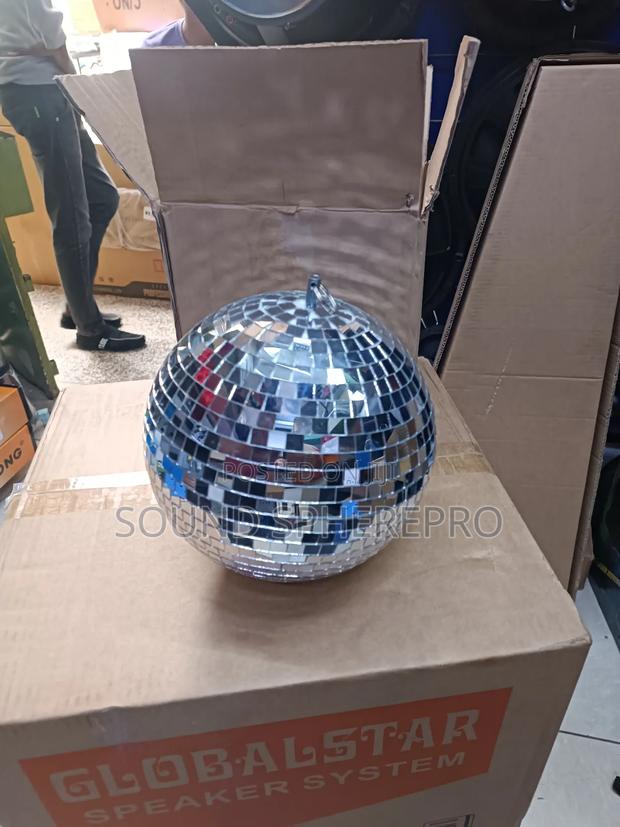 Mirror Ball 20cm - main view