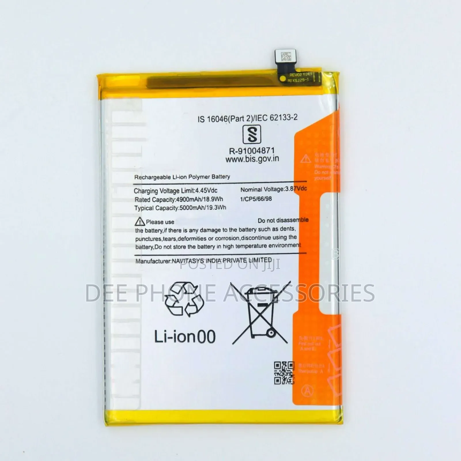 Redmi 13c Phone Replacement Battery