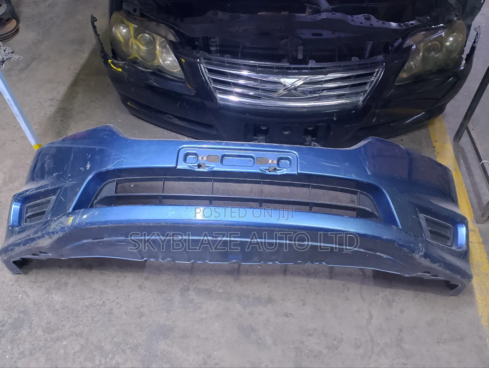 Honda Stream 2008 Front Bumper