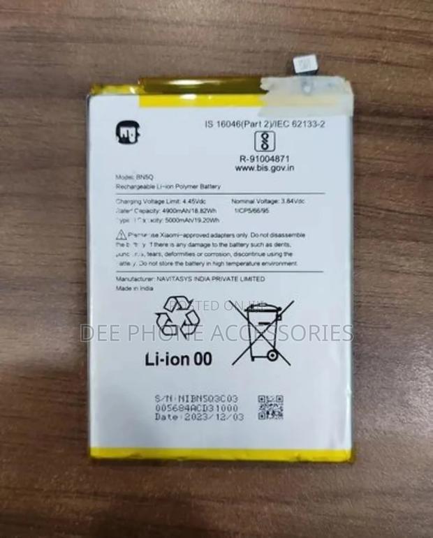 Redmi 13c Phone Replacement Battery - thumbnail 2