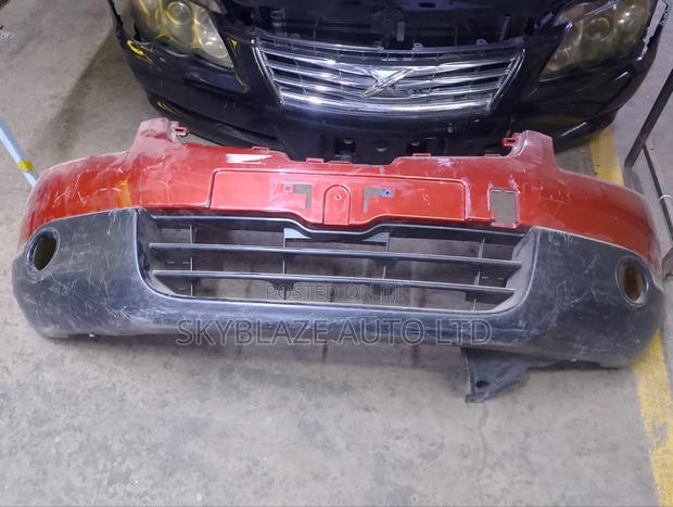 Nissan Dualis Front Bumper - main view