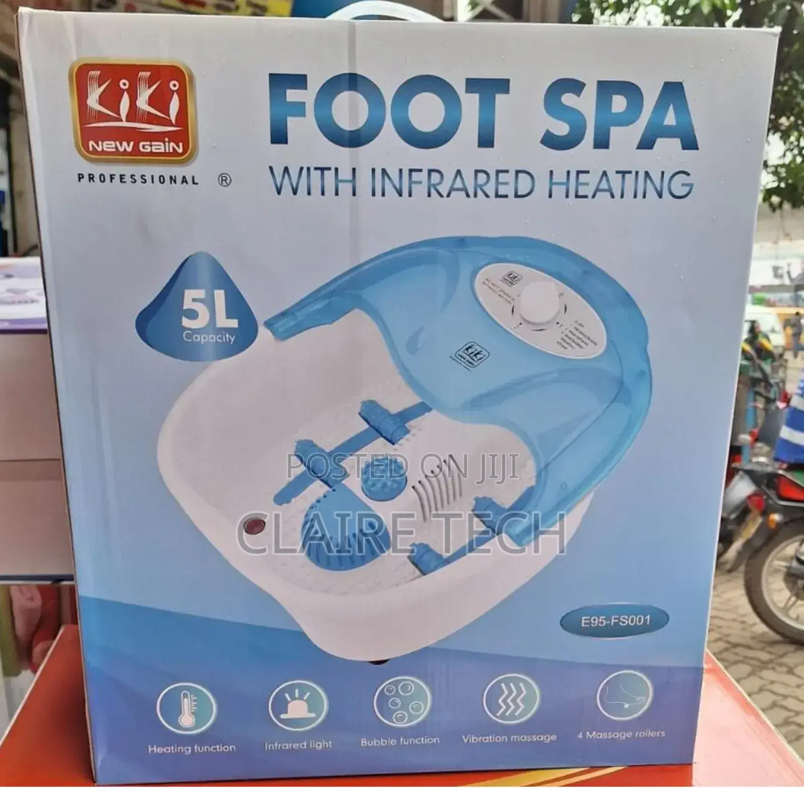 Foot Spa Bath Massager