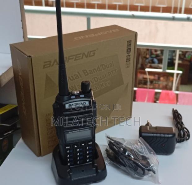 Baofeng Uv-82 Walkie Talkie Radio Call Rechaergable Uv82 Baofeng