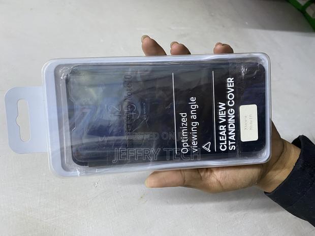 Magideal Clear View Case for Samsung Galaxy Note 8 - main view
