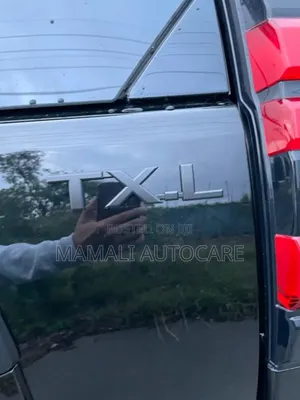TXL Chrome Silver Car Badge Emblem
