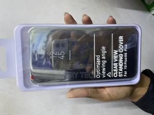 Savnika Smart Clear View Mobile Flip Cover for iPhone 7g Plus - thumbnail 2