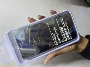 Savnika Smart Clear View Mobile Flip Cover for iPhone 7g Plus