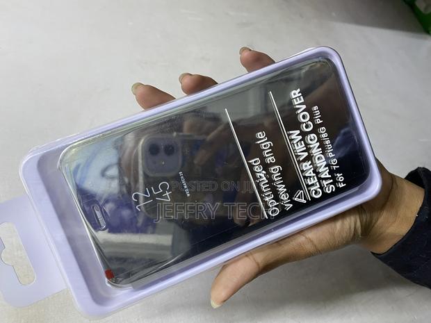 Savnika Smart Clear View Mobile Flip Cover for iPhone 7g Plus - thumbnail 3