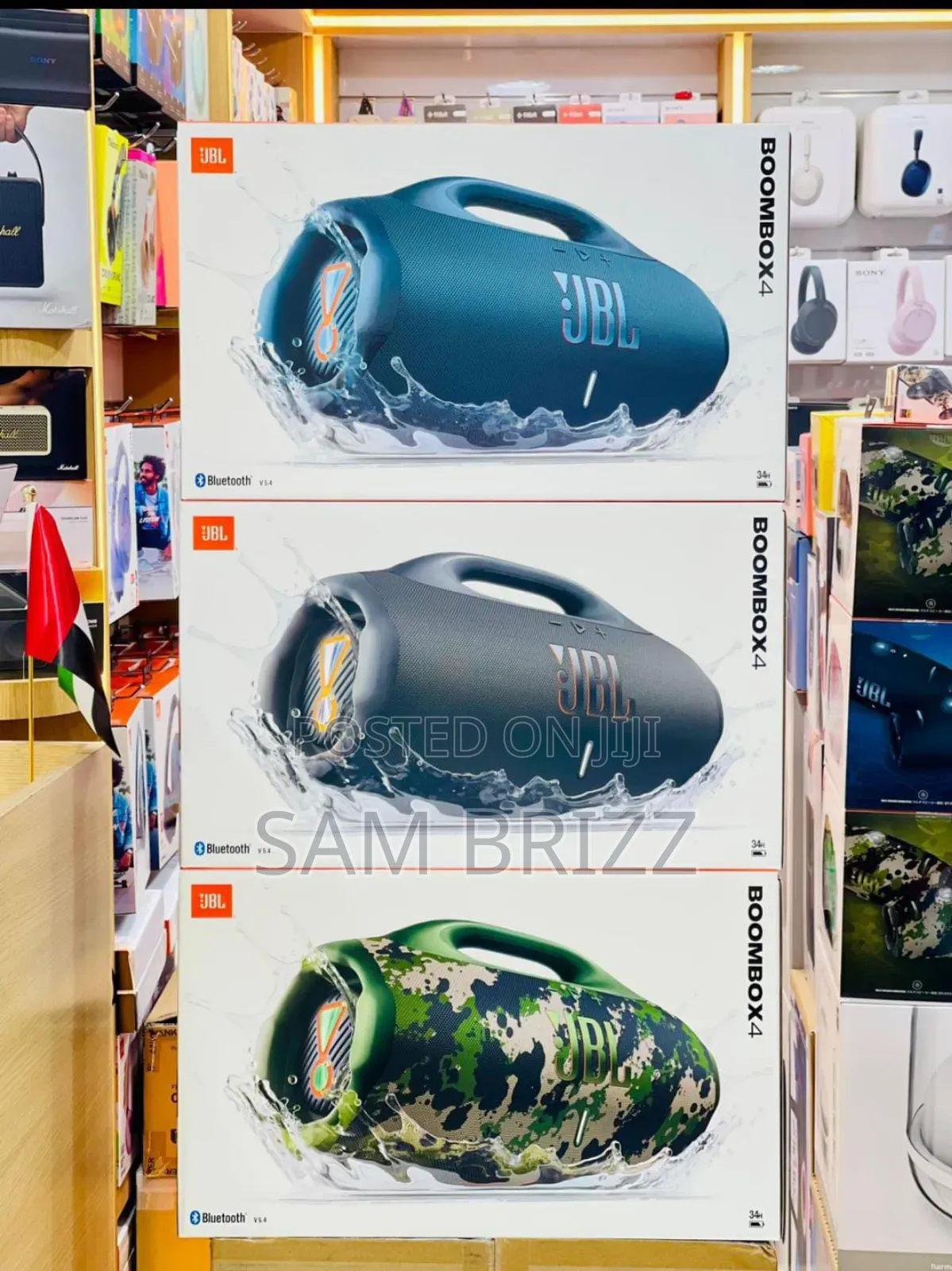 JBL Boombox 4