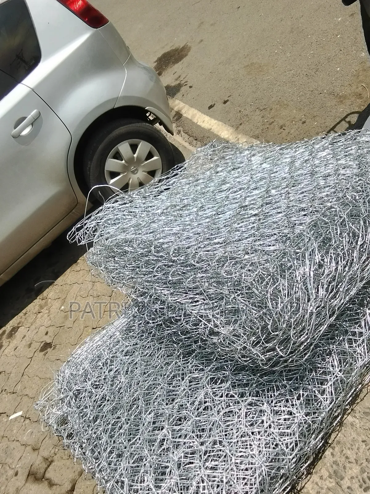 Stone Cage Gabion Box