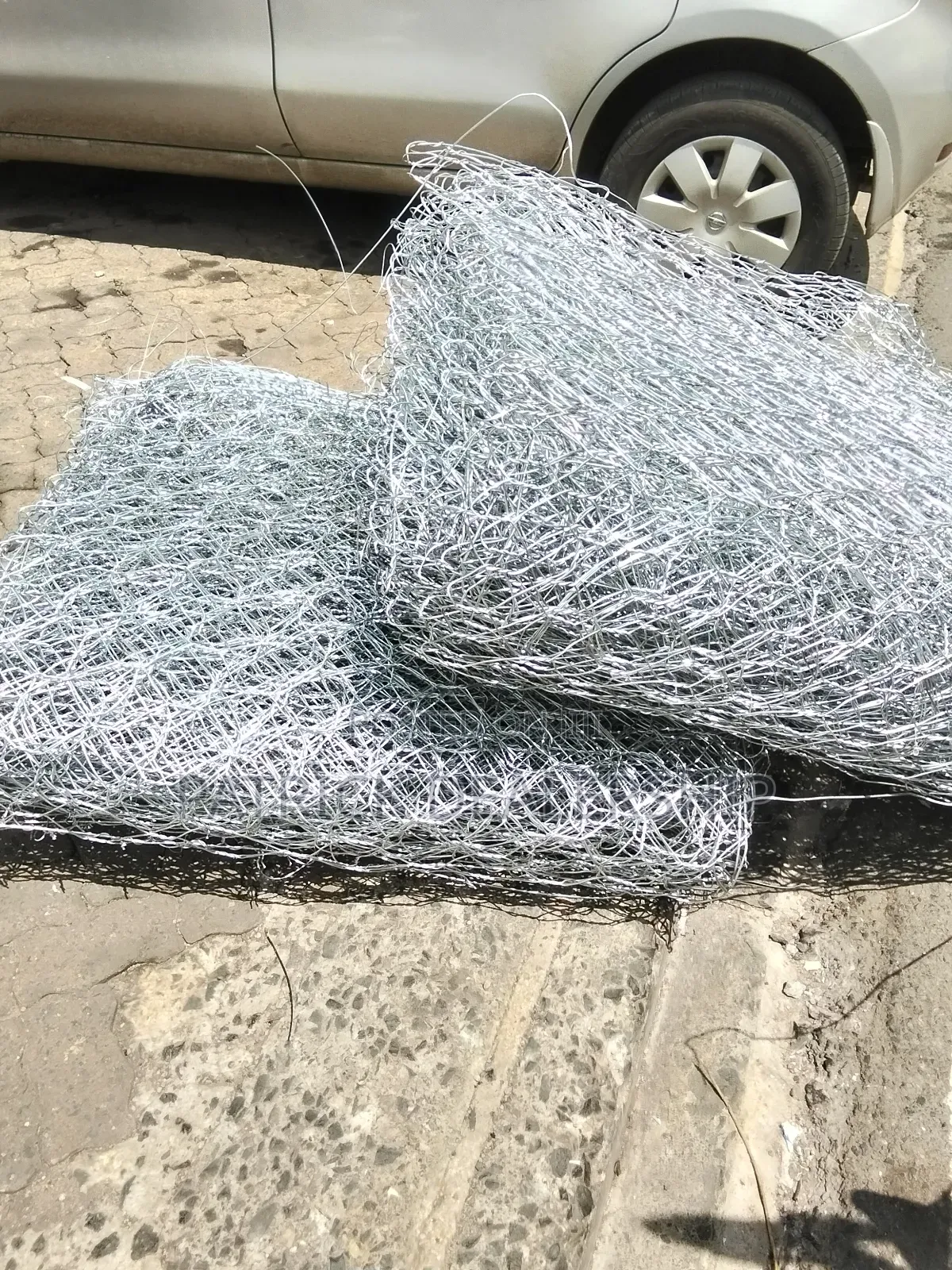 Stone Cage Gabion Box