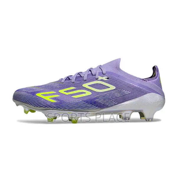 Adidas F50+ Lucid Purple Football Boots - Soccer Shoes