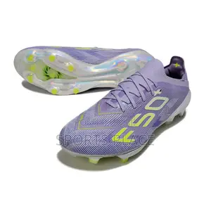 Adidas F50+ Lucid Purple Football Boots - Soccer Shoes