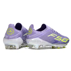 Adidas F50+ Lucid Purple Football Boots - Soccer Shoes