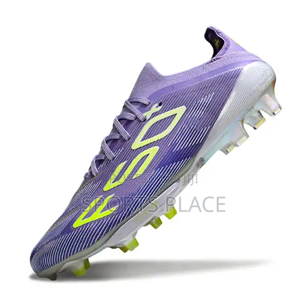 Adidas F50+ Lucid Purple Football Boots - Soccer Shoes