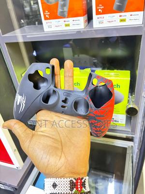 Spiderman Ps5 Silicone Cover - main view