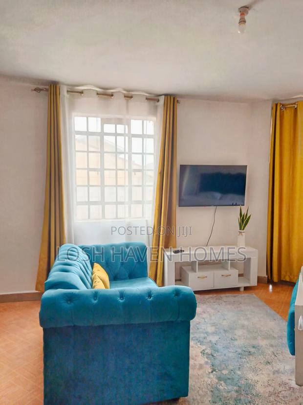 Modern Furnished Studio BNB Along Thika Road Roysambu TRM W - thumbnail 3