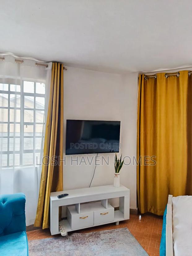 Modern Furnished Studio BNB Along Thika Road Roysambu TRM W - thumbnail 4