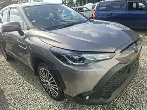 Toyota Corolla Cross 1.8 Petrol AWD 2020 Brown