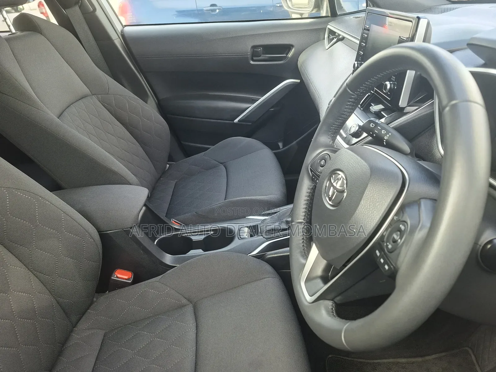 Toyota Corolla Cross 1.8 Petrol AWD 2020 Brown