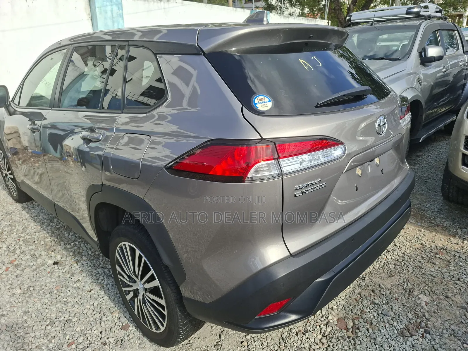Toyota Corolla Cross 1.8 Petrol AWD 2020 Brown