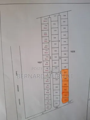 40no 50x100 Plots at Matuu, Kangonde