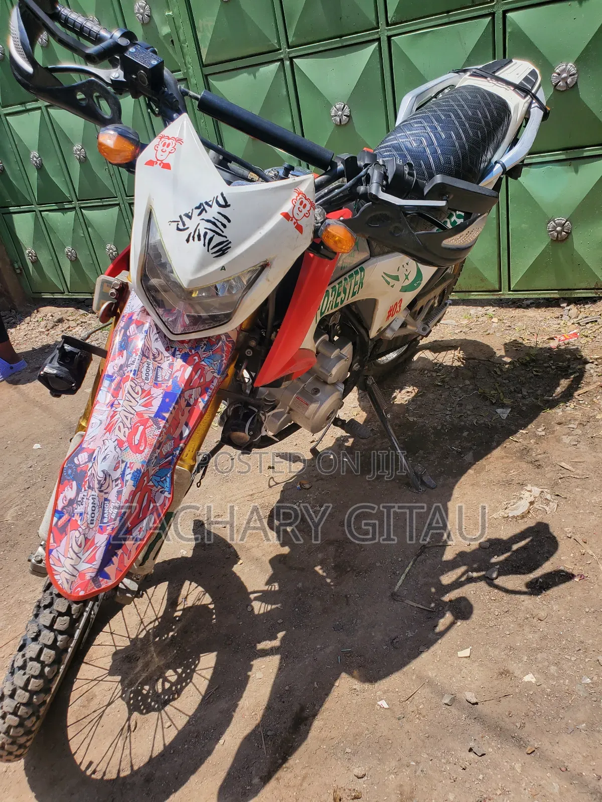 Haojin Hawk HJ200GY-3 2023 Red