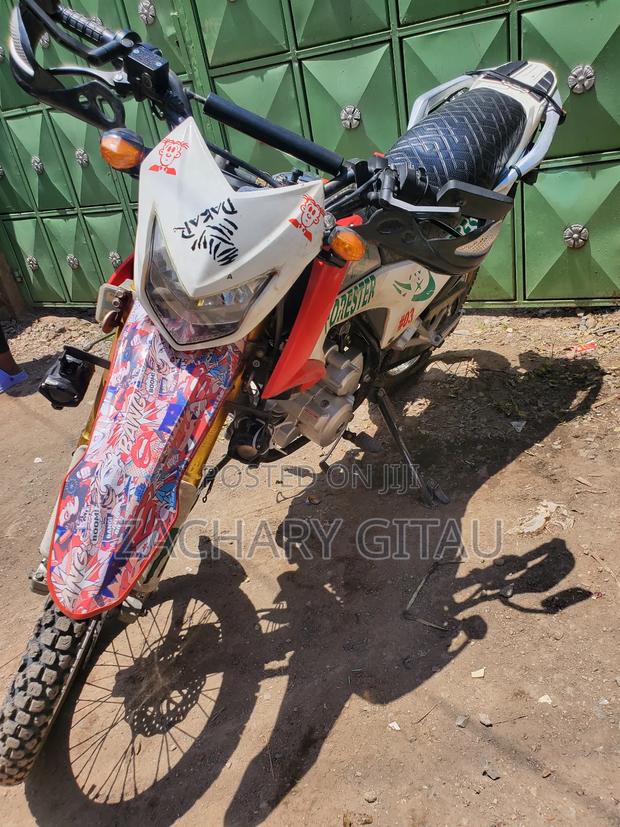 Haojin Hawk HJ200GY-3 2023 Red - thumbnail 11
