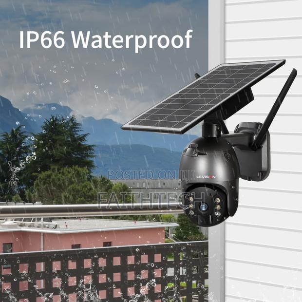 4g Solar Powered PTZ Camera Ubox