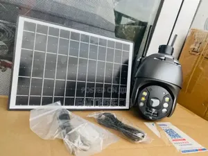 4g Solar Powered PTZ Camera Ubox